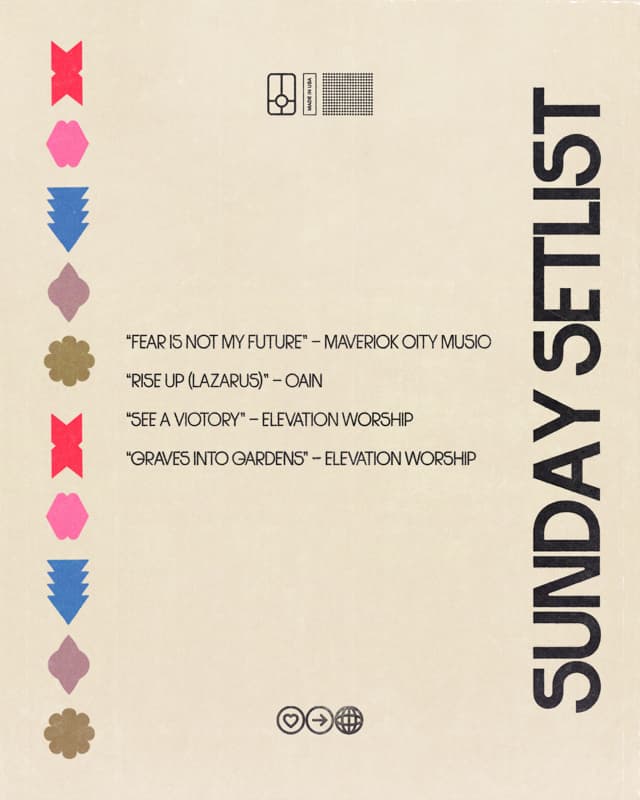 Worship Set Posts