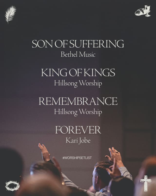 Worship Set Posts