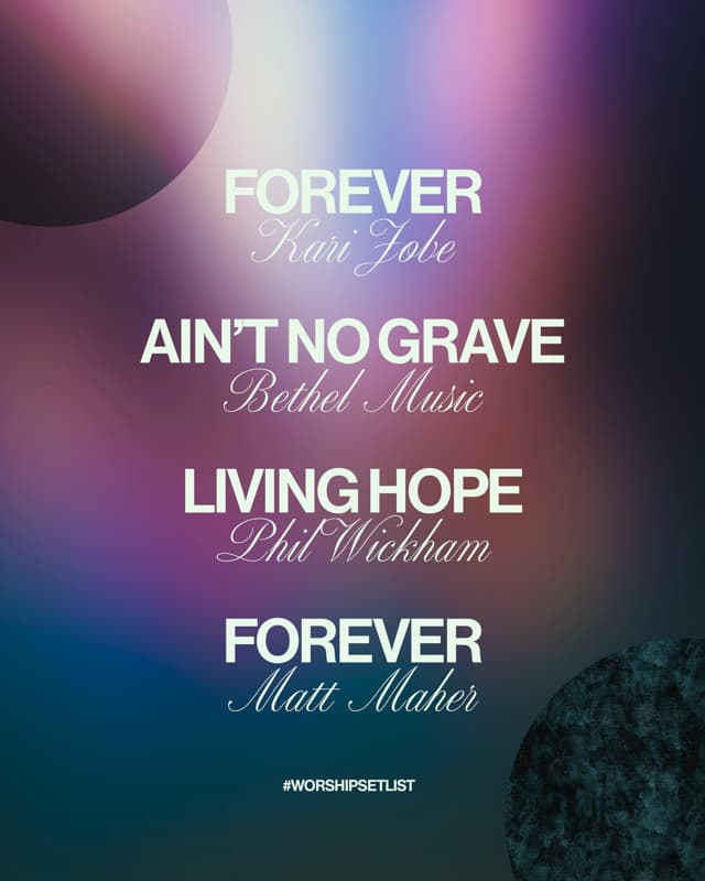 Worship Set Posts