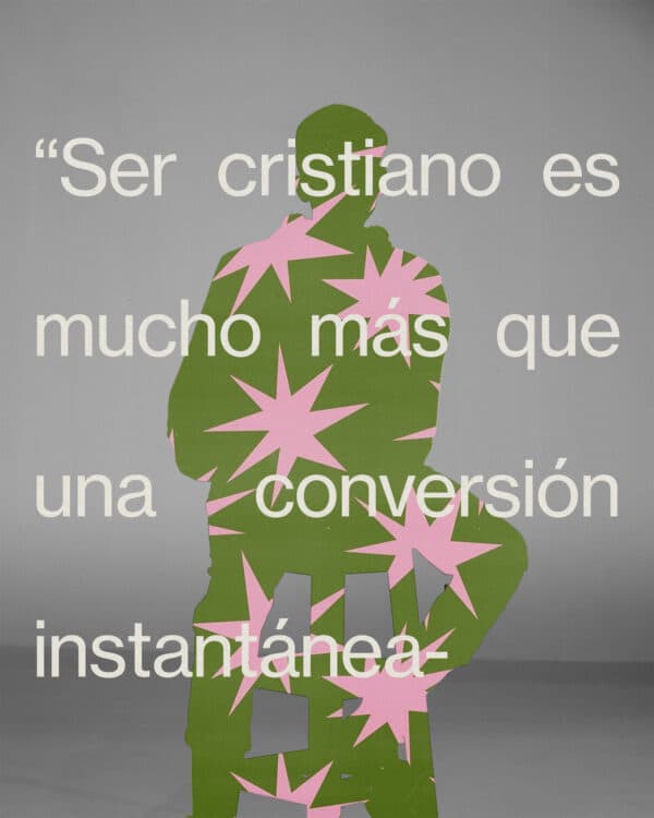 Ser cristiano es mucho más que una conversión instantánea— es un proceso diario en el que creces cada día para parecerte más y más a Cristo. — Charles Spurgeon