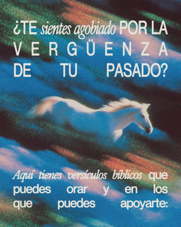 ¿Te sientes agobiado por la vergüenza de tu pasado? Aquí tienes versículos bíblicos que puedes orar y en los que puedes apoyarte: