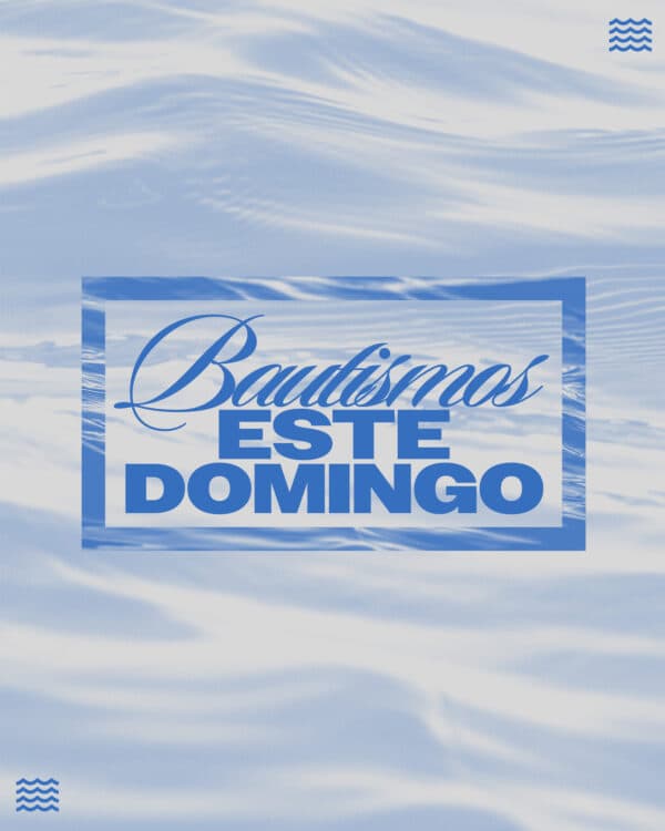 Bautismos este domingo