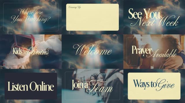 Heaven Is Calling | Slides