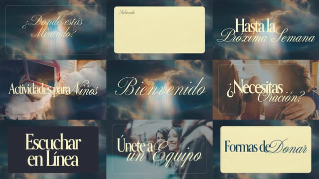 Heaven Is Calling | Diapositivas