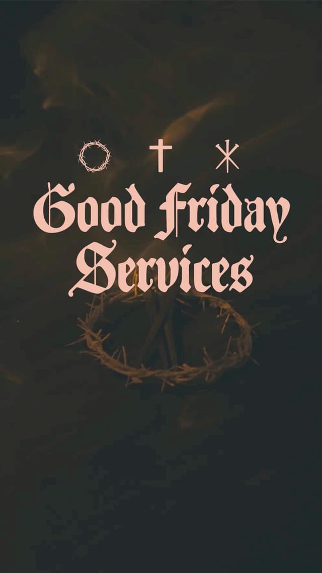 Good Friday Services