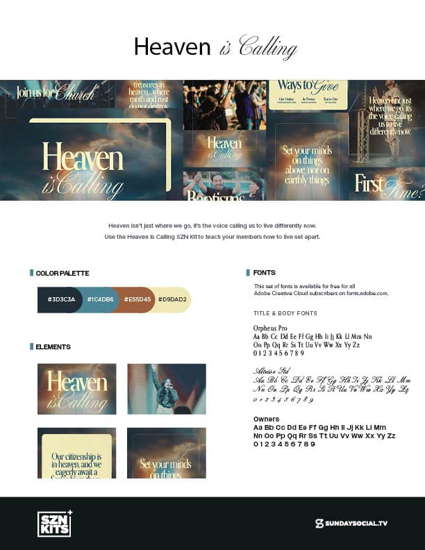 Style Guide preview