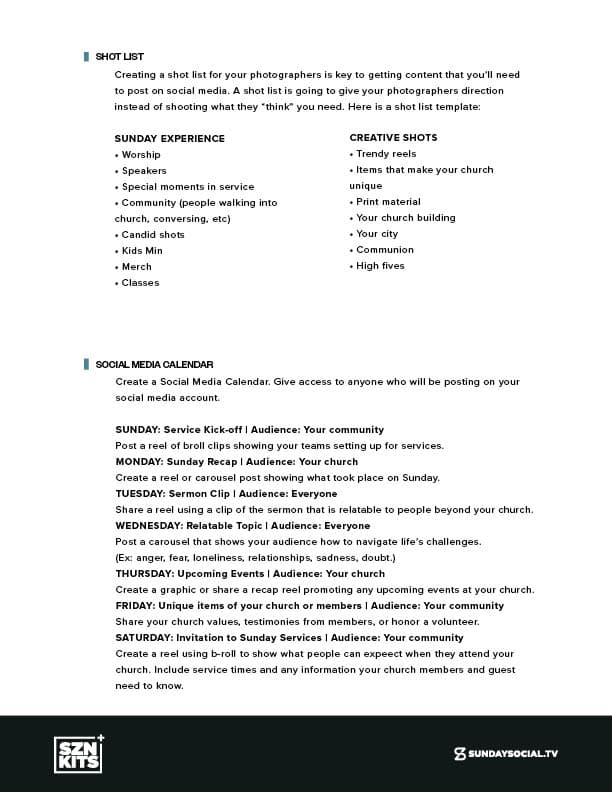 Style Guide preview