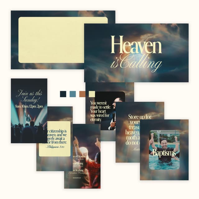 Heaven is Calling | SZN Kit