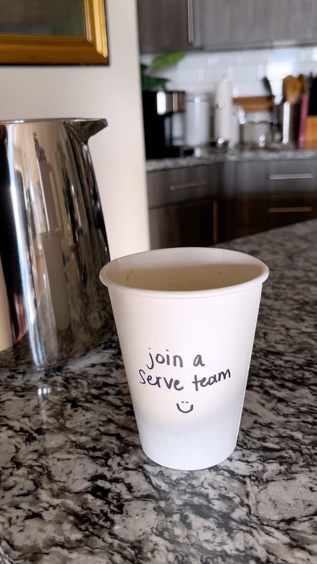 Join a serve team