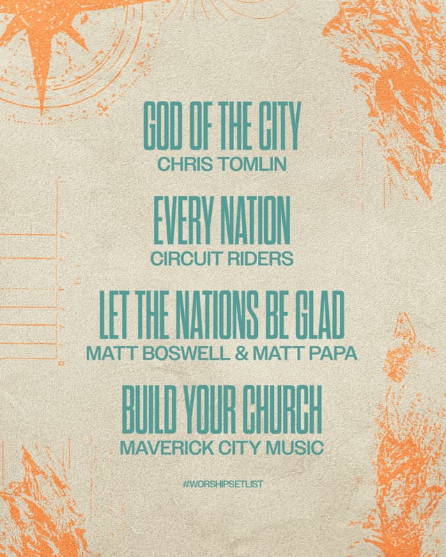Worship Set Posts