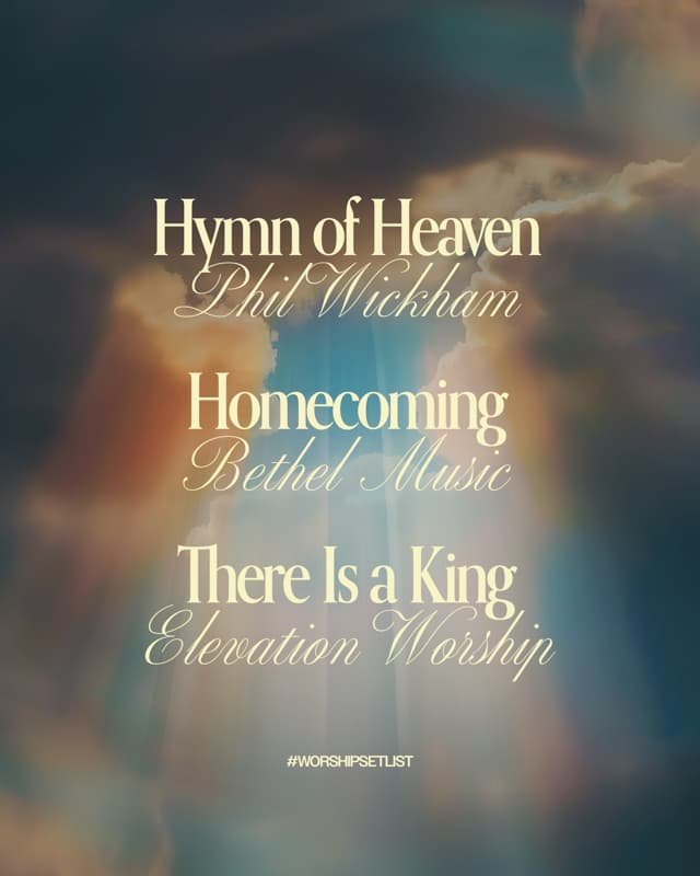 Worship Set Posts