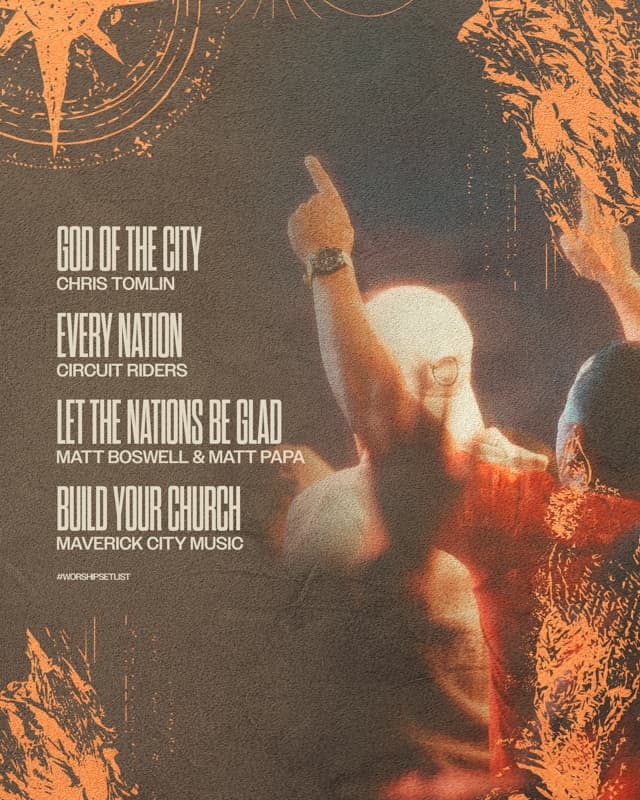 Worship Set Posts