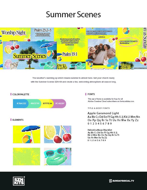 Style Guide preview