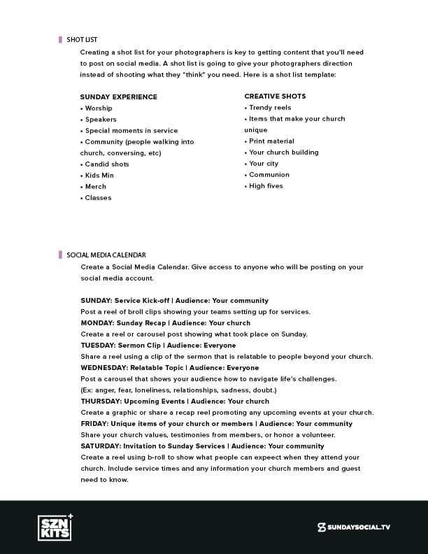 Style Guide preview