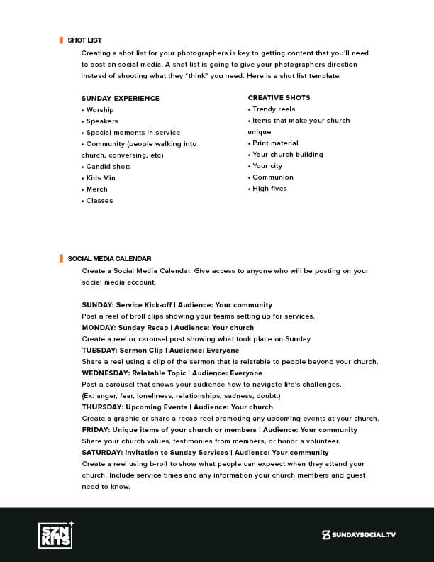 Style Guide preview