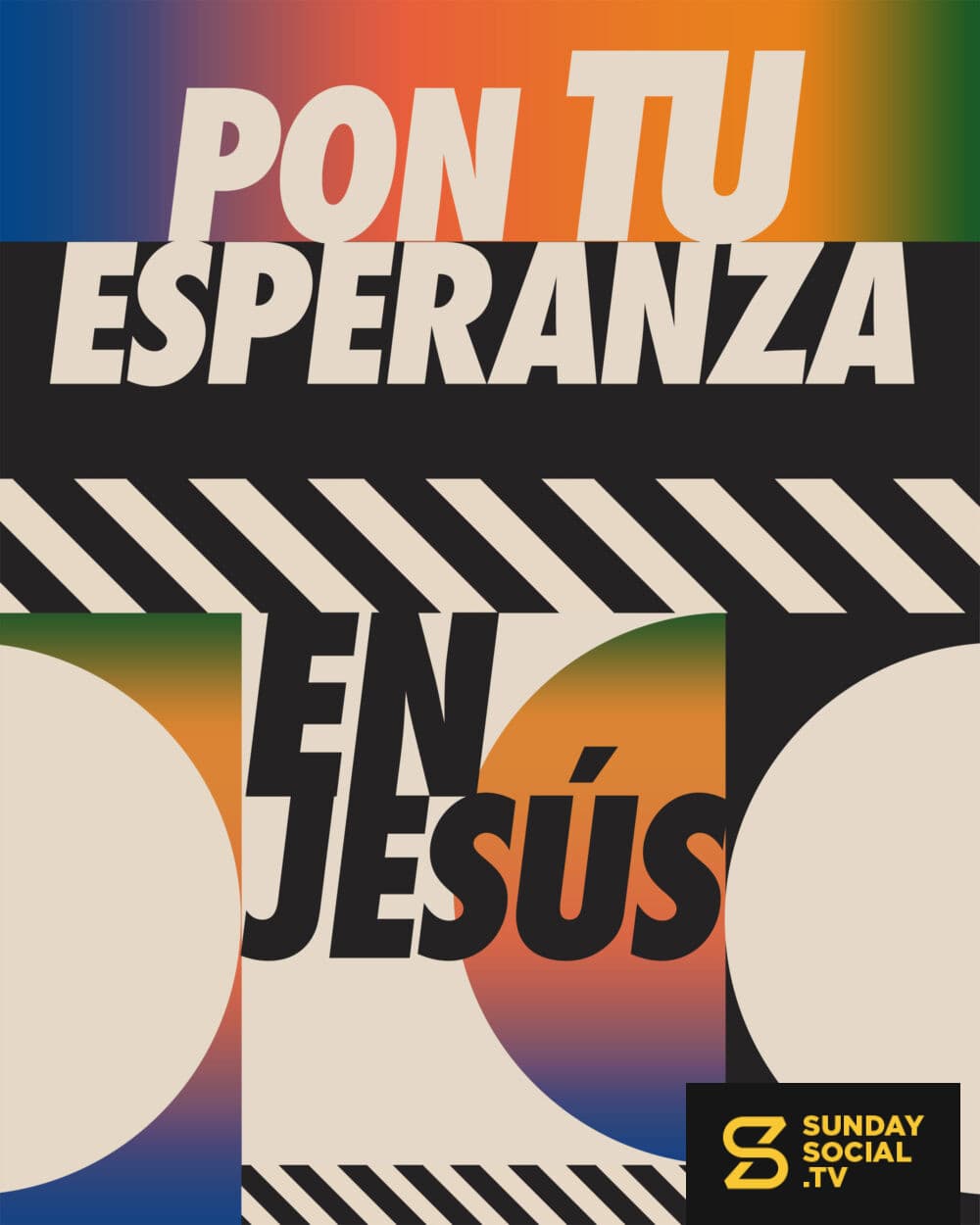 Pon tu esperanza en Jesús