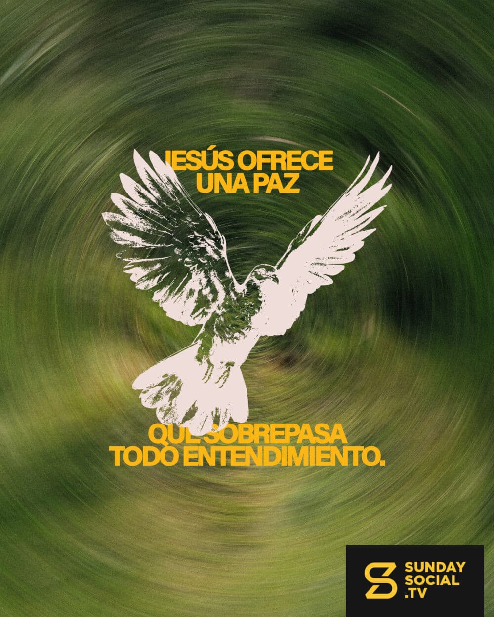 Jesús ofrece una paz que sobrepasa todo entendimiento