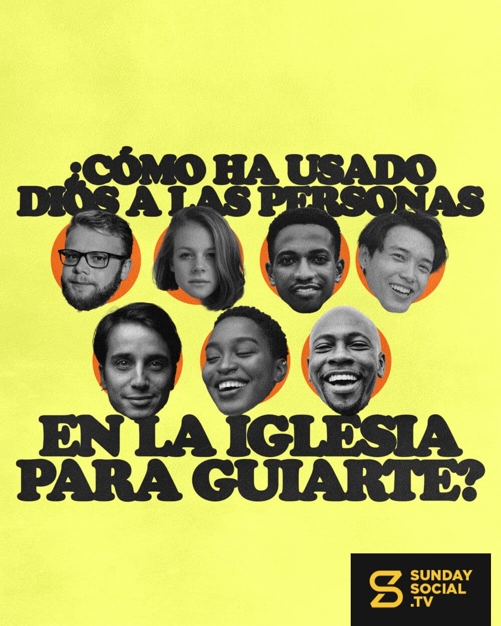 ¿Cómo ha usado Dios a las personas en la iglesia para guiarte?