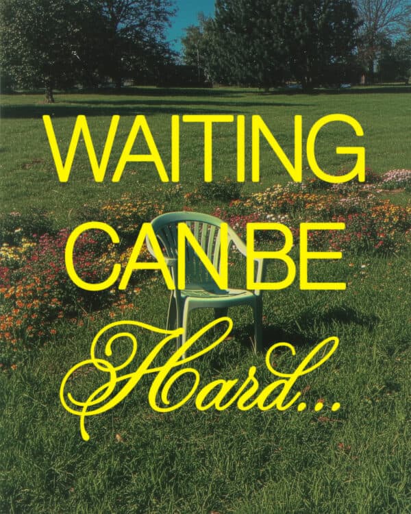 Waiting can be hard...