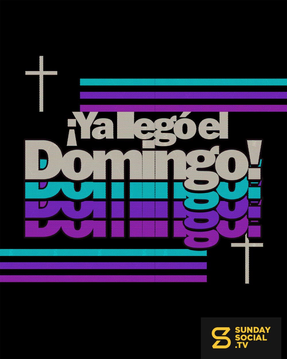 ¡Ya llegó el domingo!