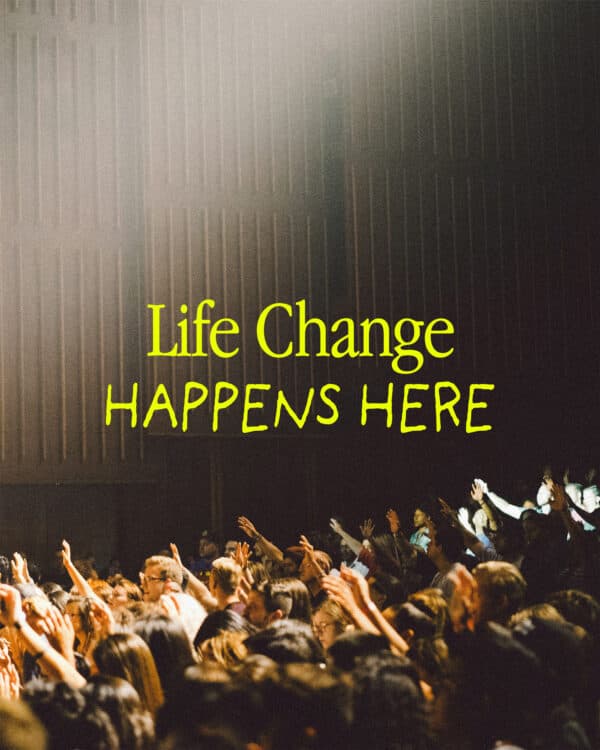 Life change happens here