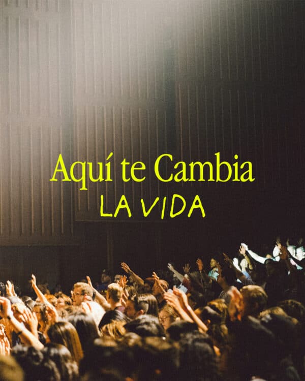 Aquí te cambia la vida