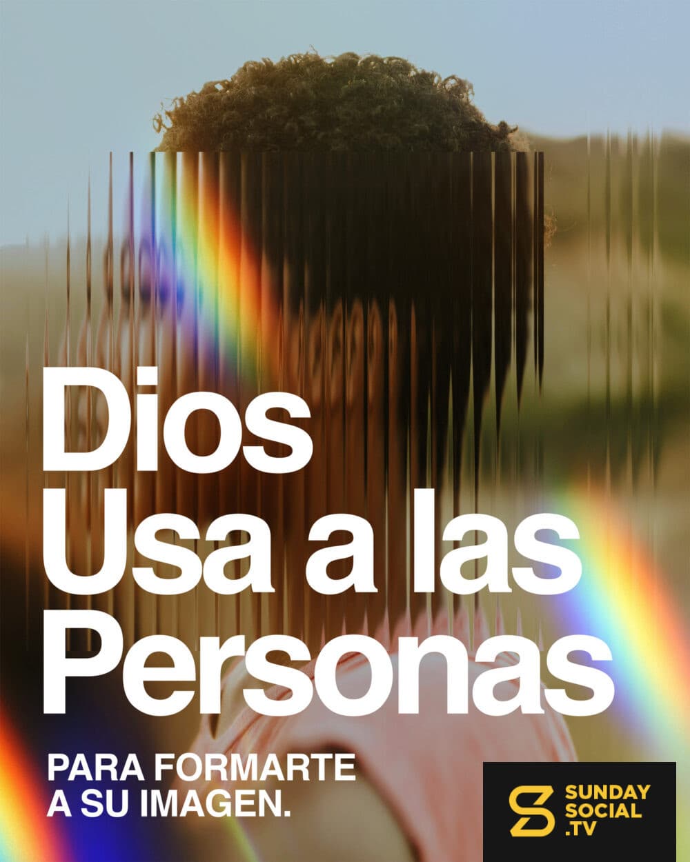 Dios usa a las personas para formarte a Su imagen.
