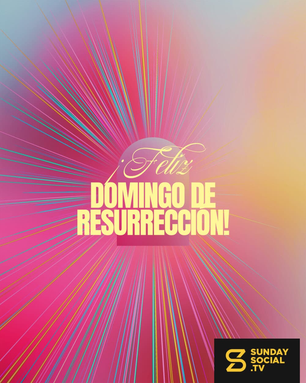 ¡Feliz Domingo de Resurrección!