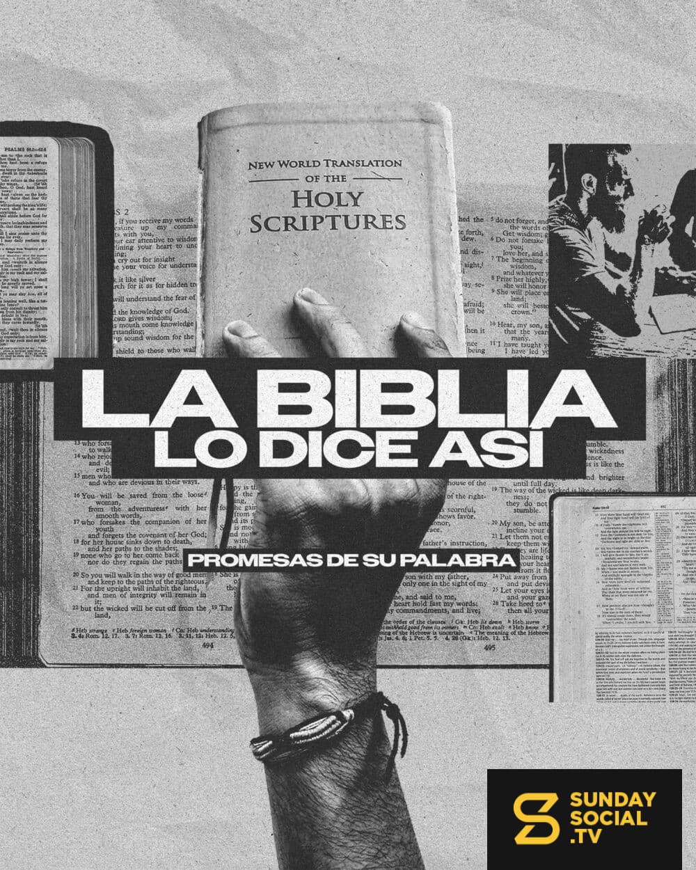 La Biblia lo dice así: Promesas de Su palabra