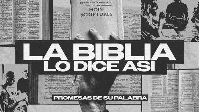 La Biblia lo dice así: Promesas de Su palabra