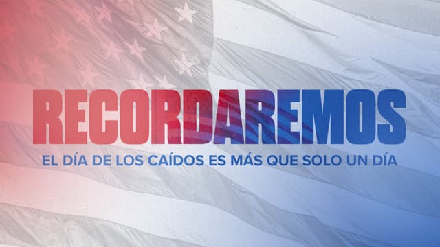 Recordaremos: El día de los caídos es más que solo un día
