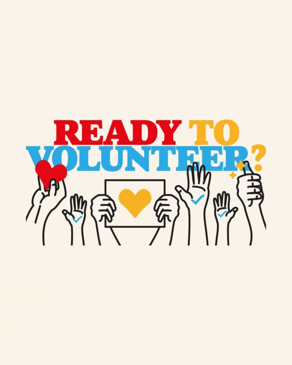 Ready to volunteer?