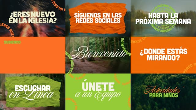 Youth Camp | Diapositivas
