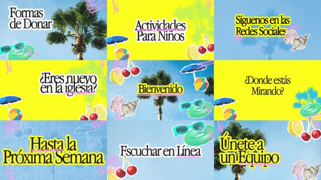 Summer Scenes | Diapositivas
