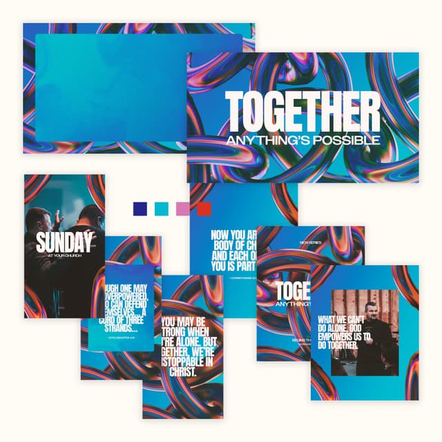 Together Anything's Possible | SZN Kit