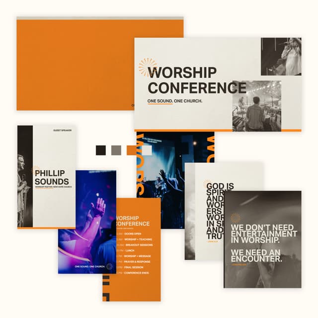 Worship Conference | SZN Kit