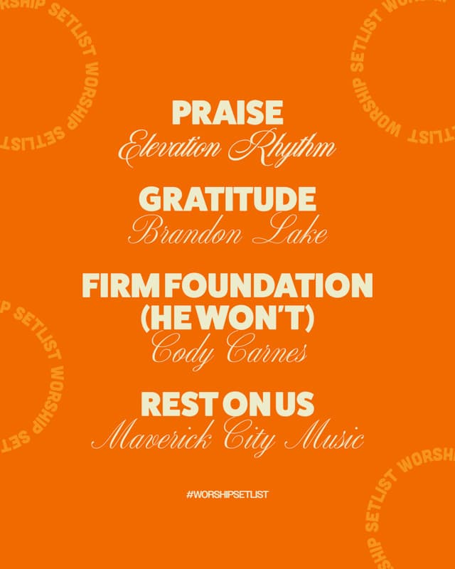 Worship Set Posts