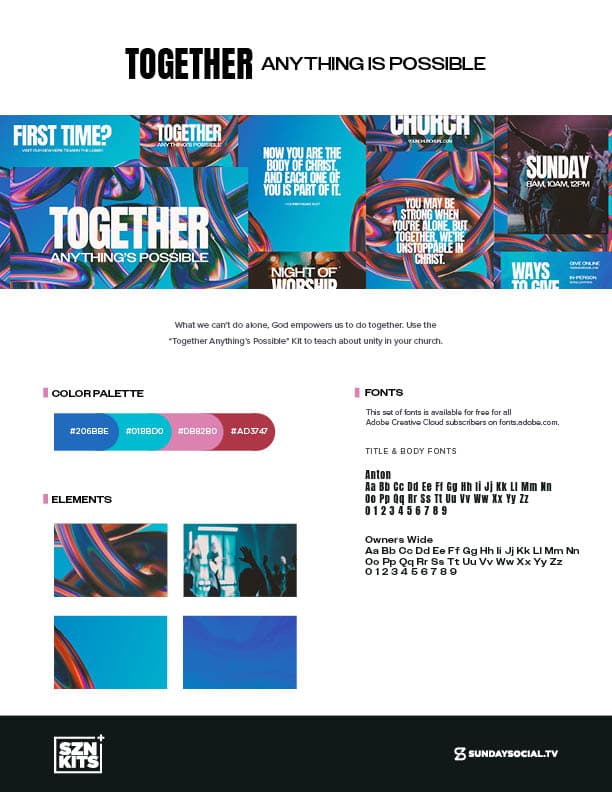 Style Guide preview