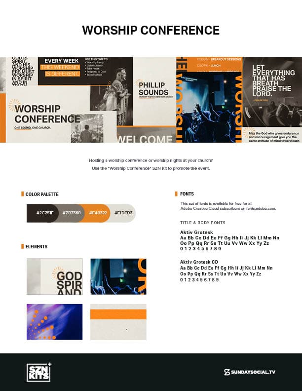 Style Guide preview