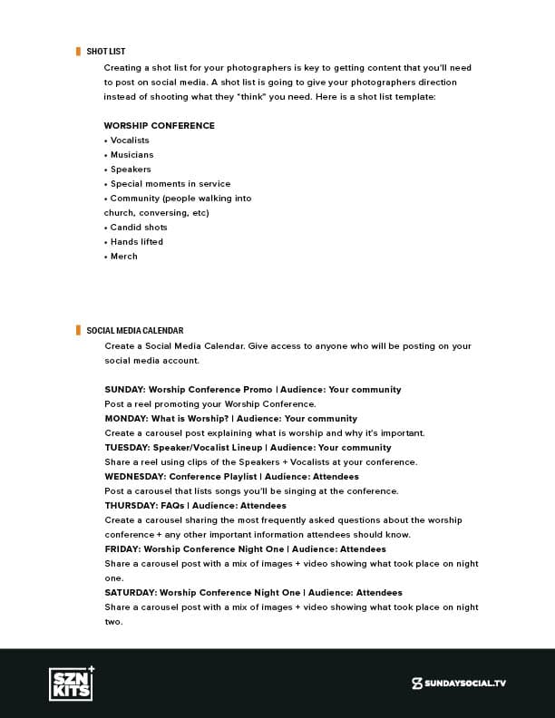 Style Guide preview