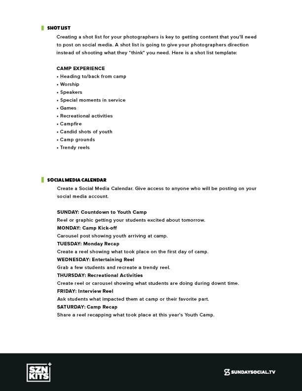Style Guide preview