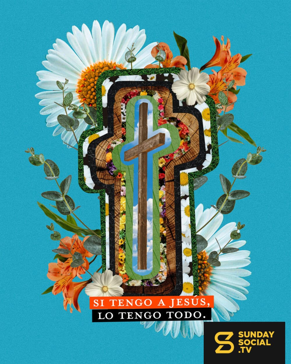 Si tengo a Jesús, lo tengo todo.