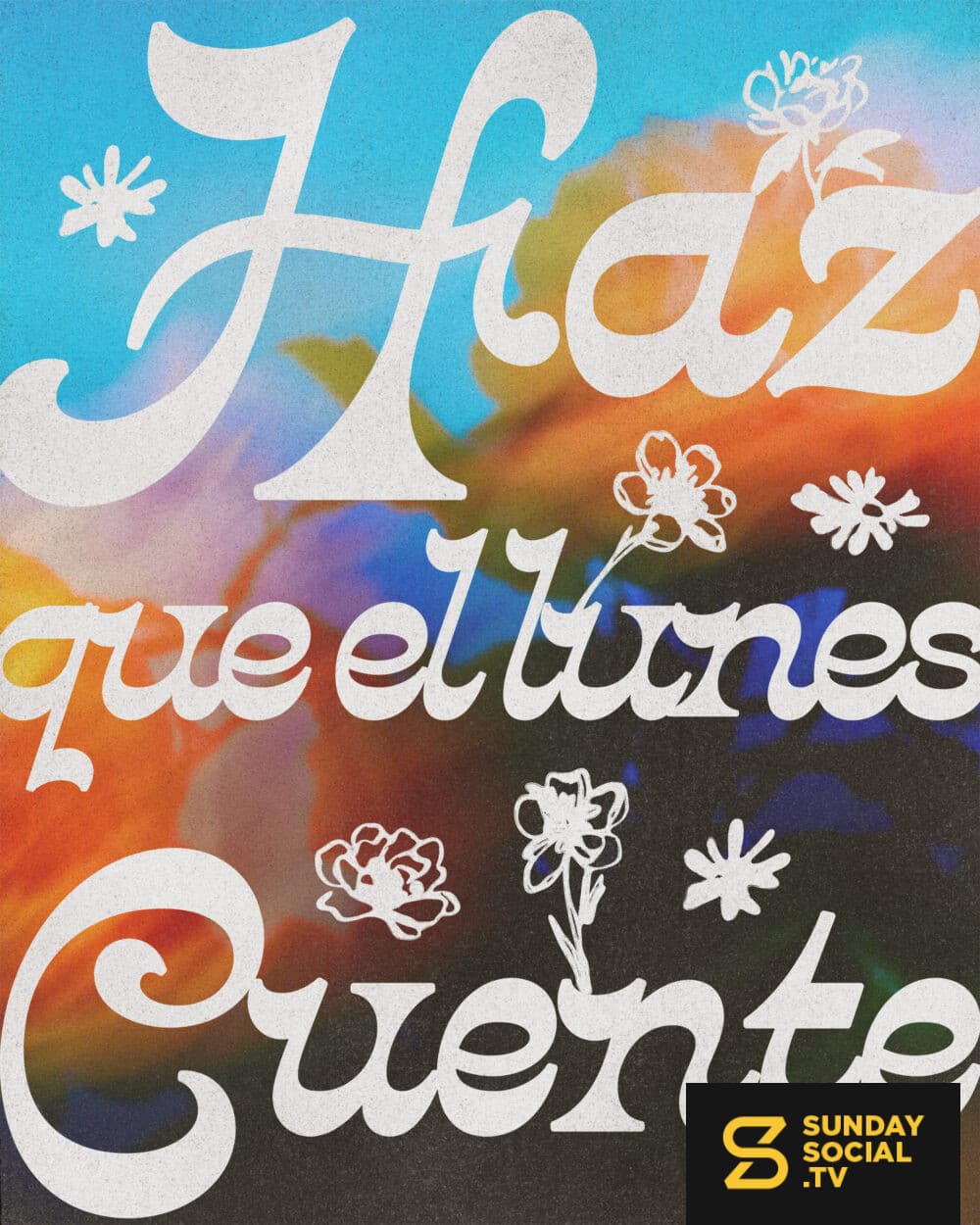 Haz que el lunes cuente