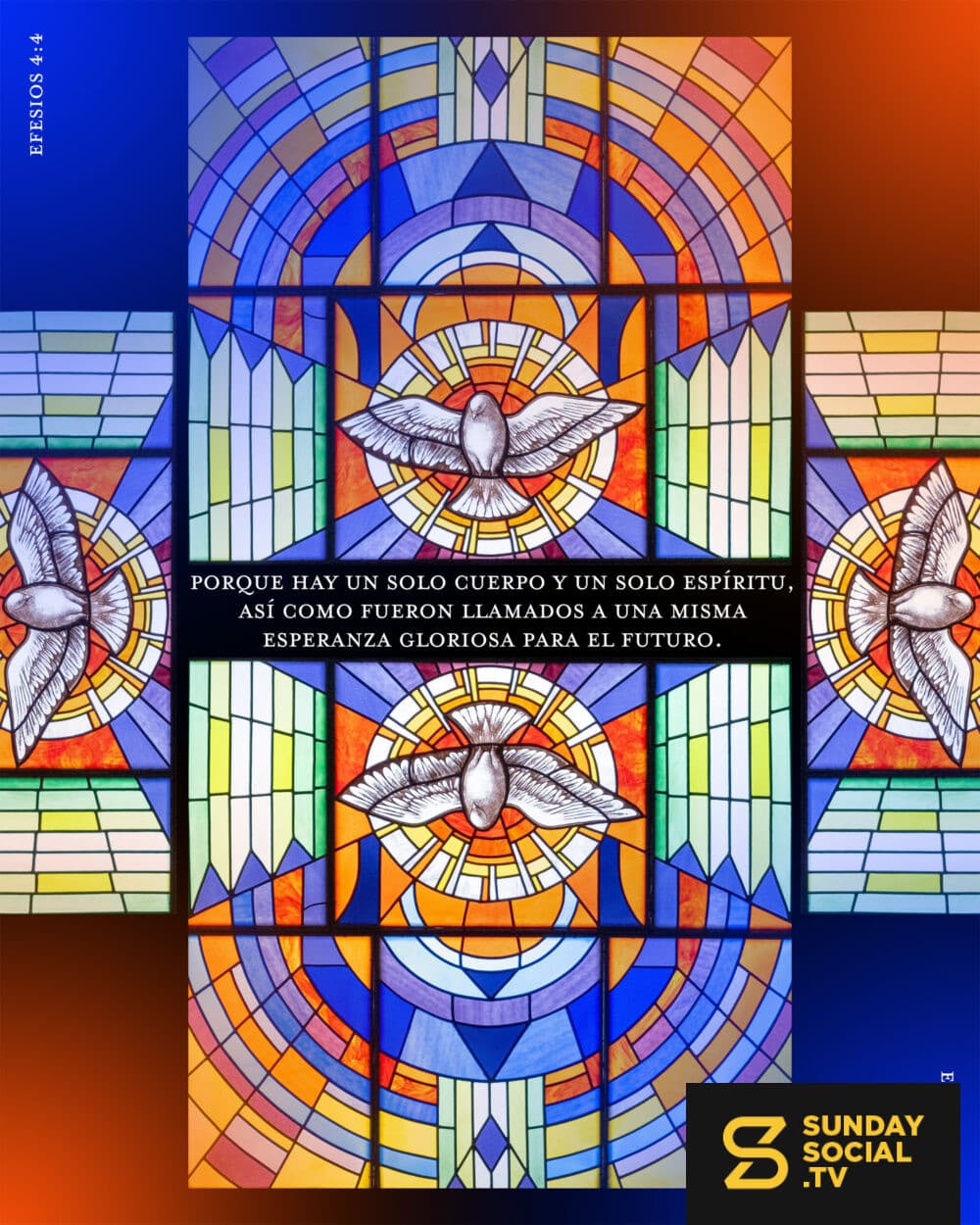 Porque hay un solo cuerpo y un solo Espíritu, así como fueron llamados a una misma esperanza gloriosa para el futuro.  — Efesios 4:4
