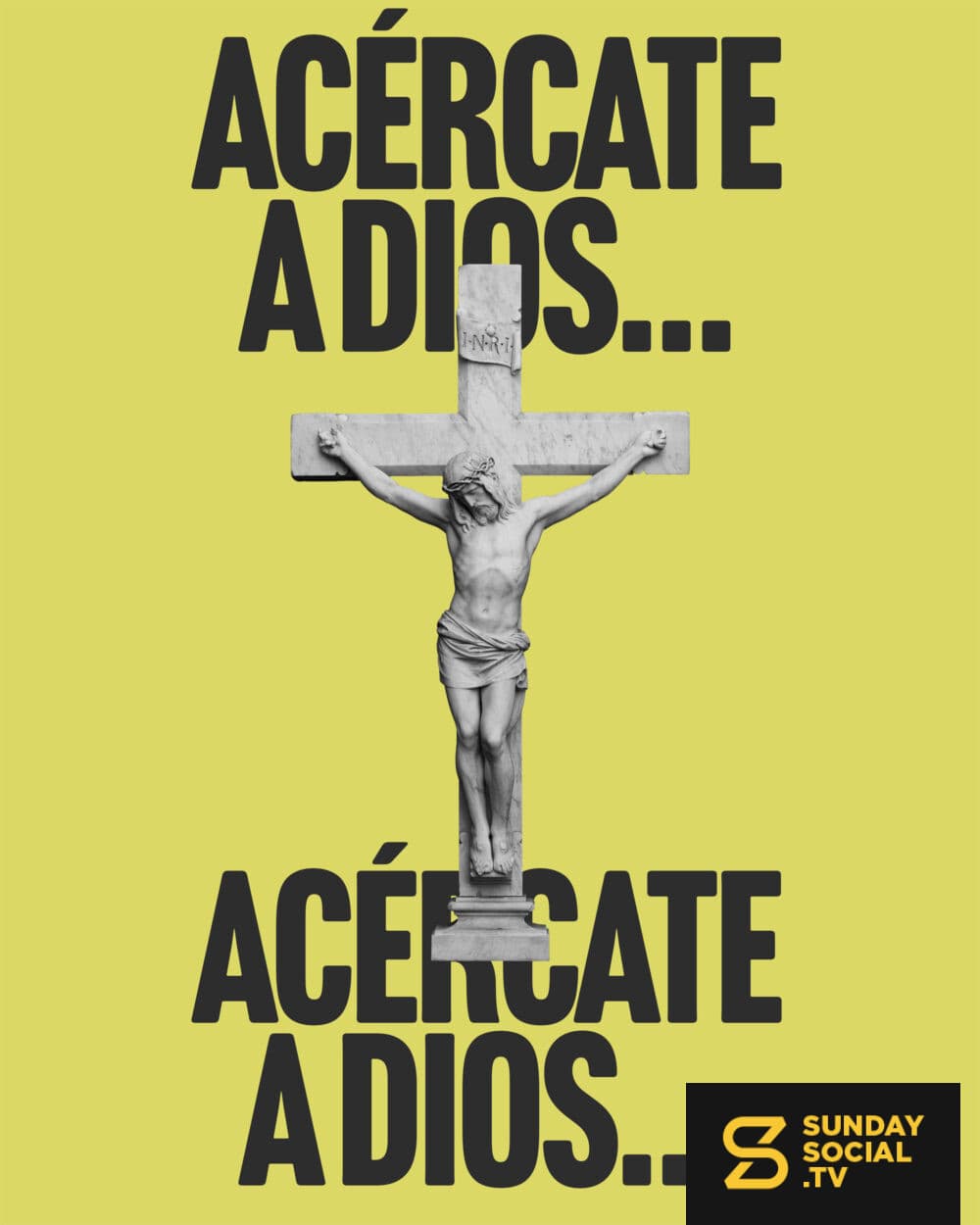 Acércate a Dios...