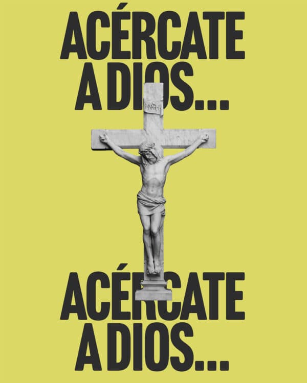 Acércate a Dios...