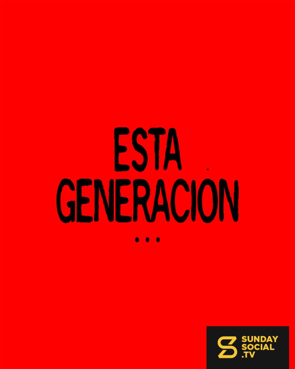 1. Esta generación… 2. …es amada por Dios. 3. …es llamada por Dios a la grandeza. 4. …es una generación poderosa. 5. …esta generación apenas va despegando. 6. …esta generación puede cambiar el mundo.