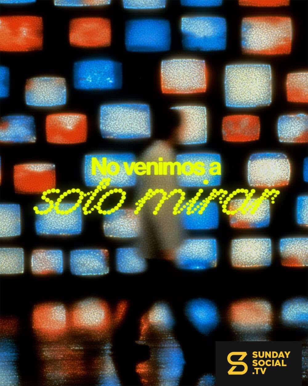 1) No venimos a solo mirar  2) No somos celebridades  3) No vamos por la vida solos  4) Solo somos gente común…  5) Trabajando juntos…  6) Para la gloria de Dios
