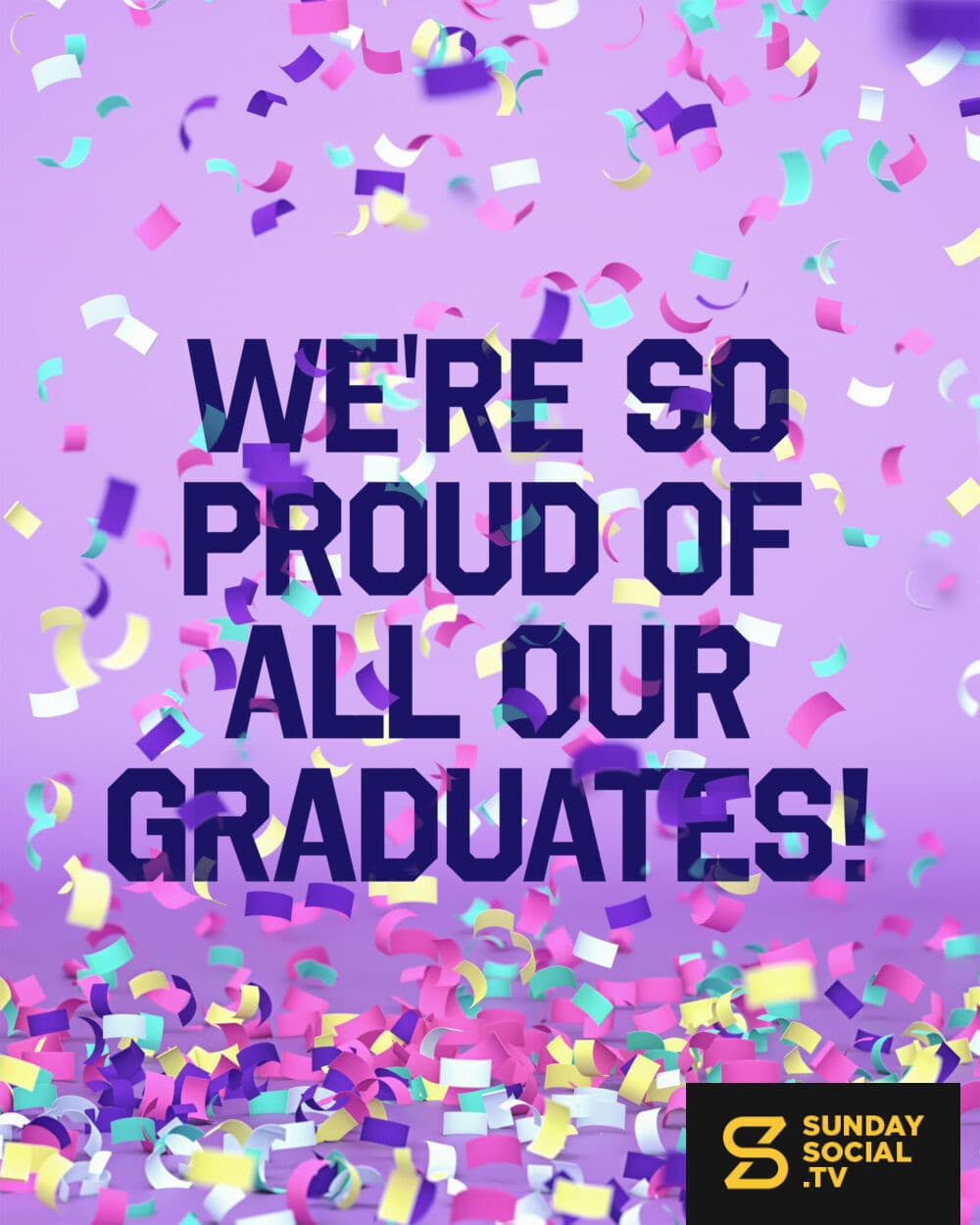 We're so proud of all our graduates!