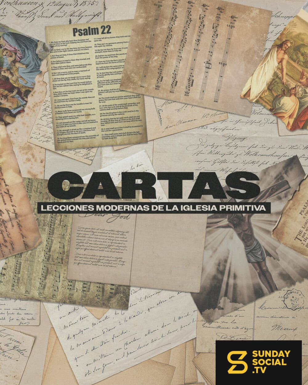 Cartas: Lecciones modernas de la Iglesia primitiva